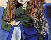 巴勃罗 毕加索 : 帕米琳夫人肖像（埃莱娜帕米琳）